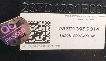 OEM Replacement for GE Washer Control Board 237D1395G014