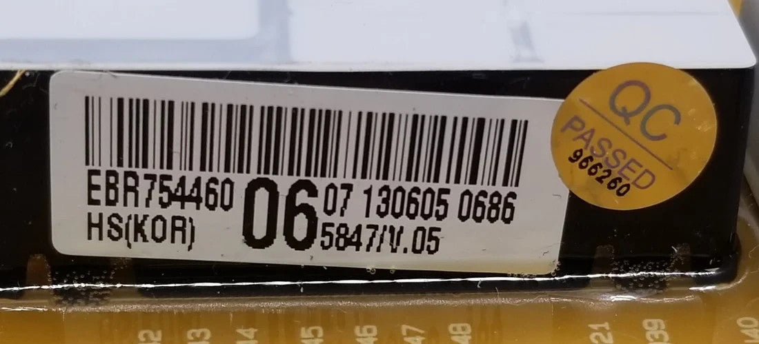 OEM Replacement for LG EBR75446006 EBR76262101