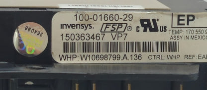 OEM Replacement for Whirlpool Oven Control Board W10698799