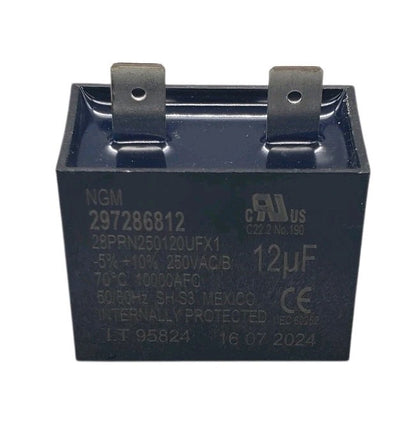 New OEM Replacement for Frigidaire Start Relay 297286812