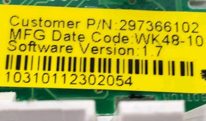 OEM Replacement for Frigidaire zer Control 297366102