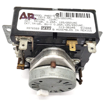 OEM Replacement for Whirlpool Dryer Timer 3976568