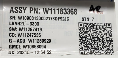 OEM Replacement for Whirlpool Washer Control W11183368