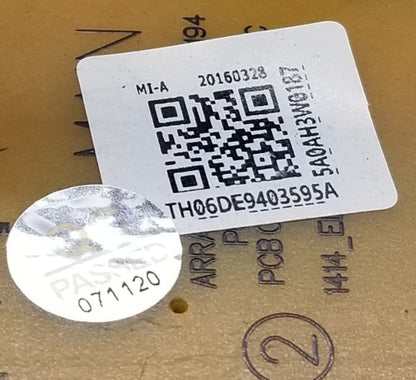 OEM Range Oven Control DE94-03595A