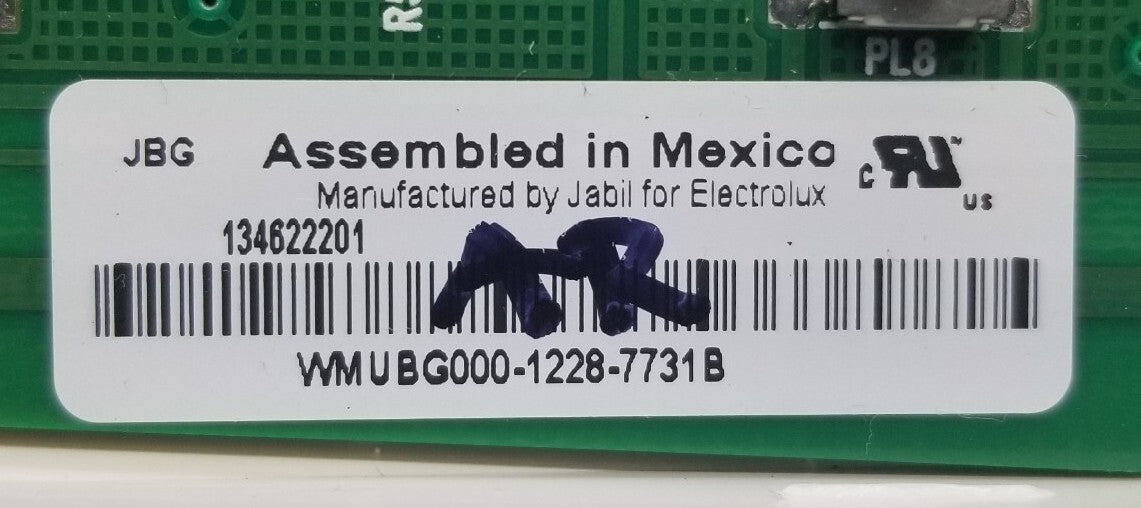 OEM Replacement for Frigidaire Dryer Control 134622201