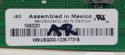 OEM Replacement for Frigidaire Dryer Control 134622201