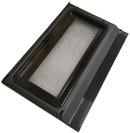 New OEM Replacement for Amana Microwave Door Assembly  W10890776