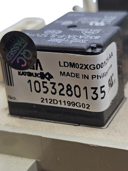 OEM Replacement for GE Dryer Control 212D1199G02