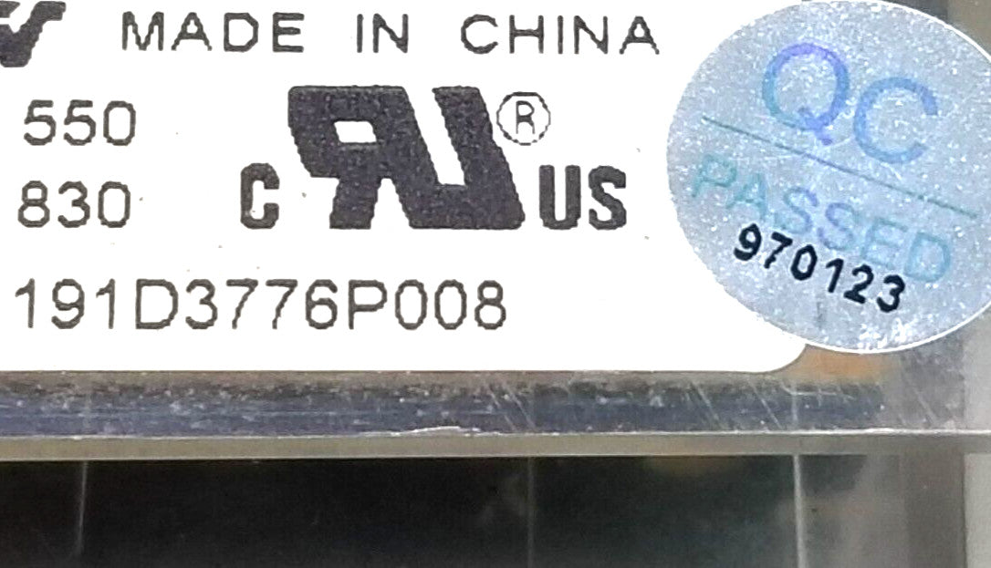 OEM Replacement for GE Oven Control Board 191D3776P008   ~ ~