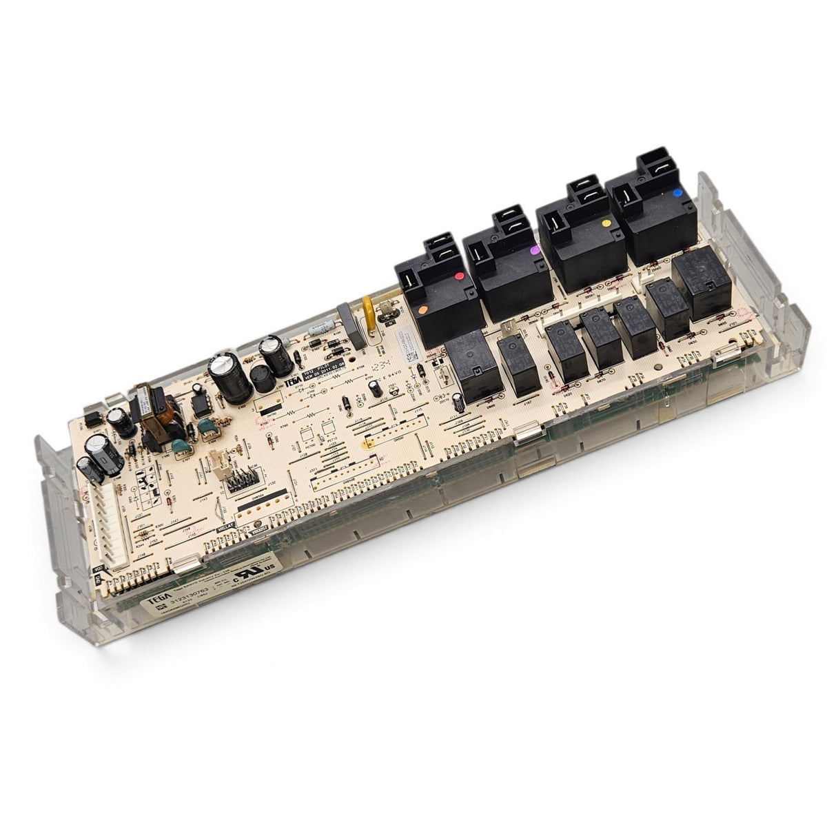 OEM Replacement for GE White Range Control Board 164D8496G003