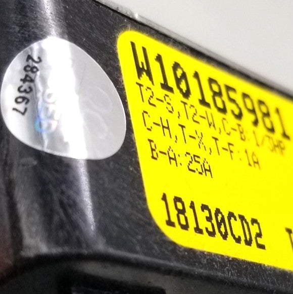 OEM Replacement for Whirlpool Dryer Timer W10185981G