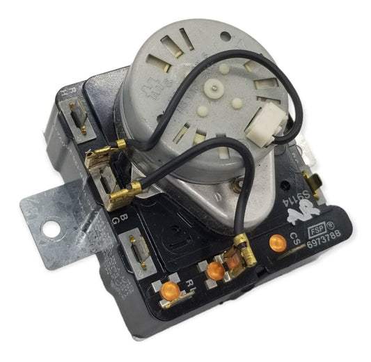 Genuine OEM Replacement for Whirlpool Dryer Timer 697378B