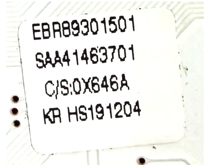 OEM Replacement for LG Fridge Control Board Display EBR89301501