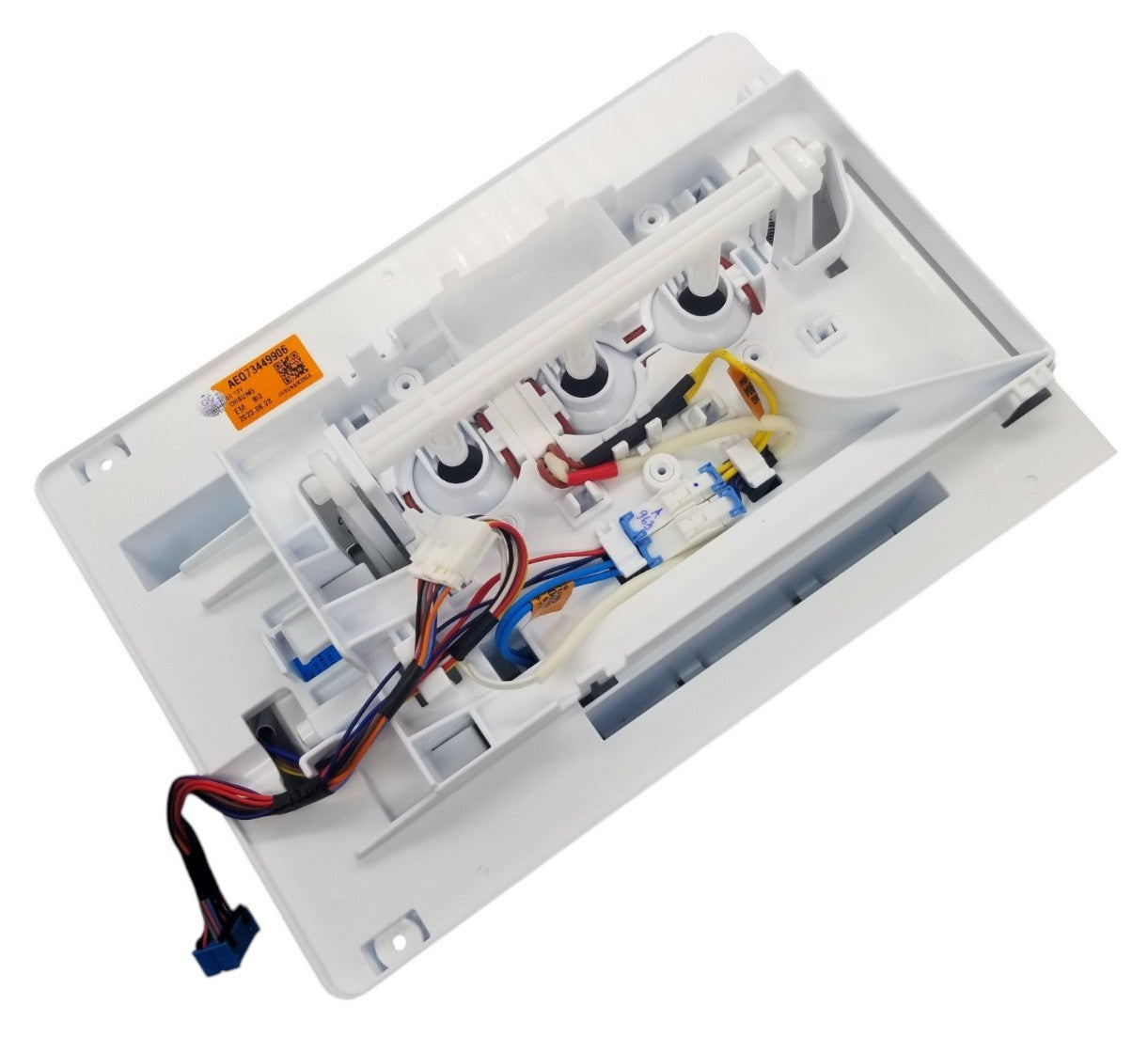 New OEM Replacement for LG Refrigerator Ice Maker Assembly AEQ73449906