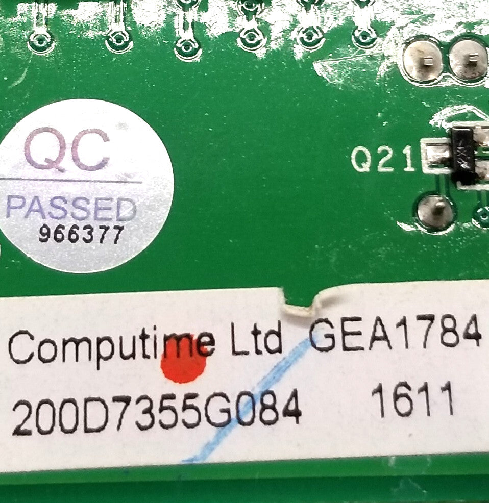 OEM Replacement for GE Fridge Control 200D7355G084