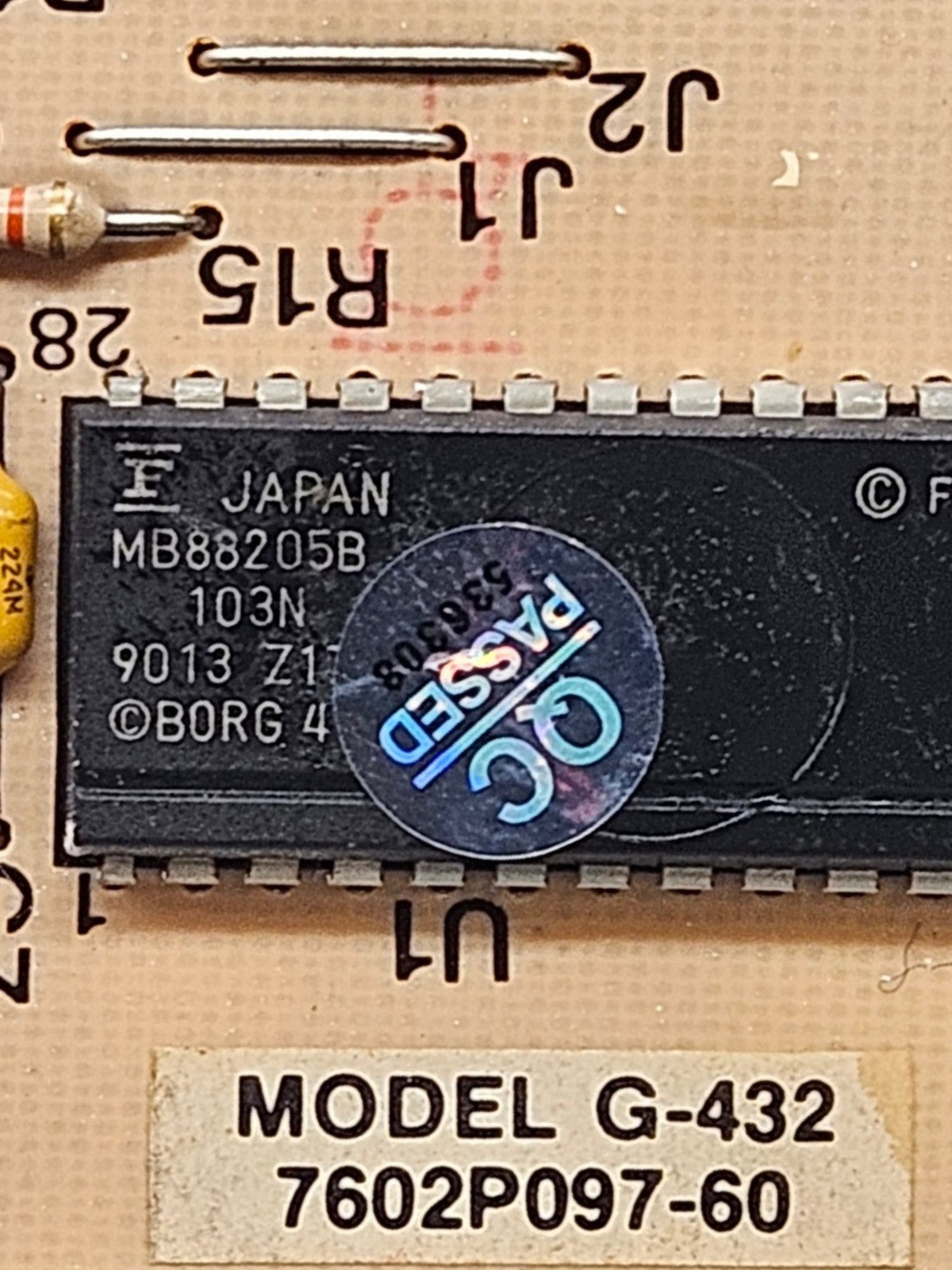 OEM Replacement for Whirlpool Range Control 7602P097-60