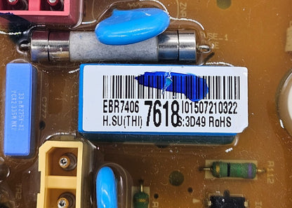 OEM Replacement for LG Washer Control Board EBR74067618