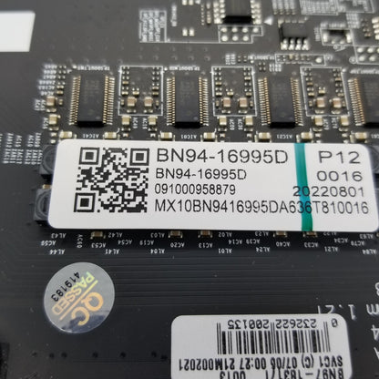 New OEM Replacement for Samsung PCB Main Control BN94-16995D 1-Yr