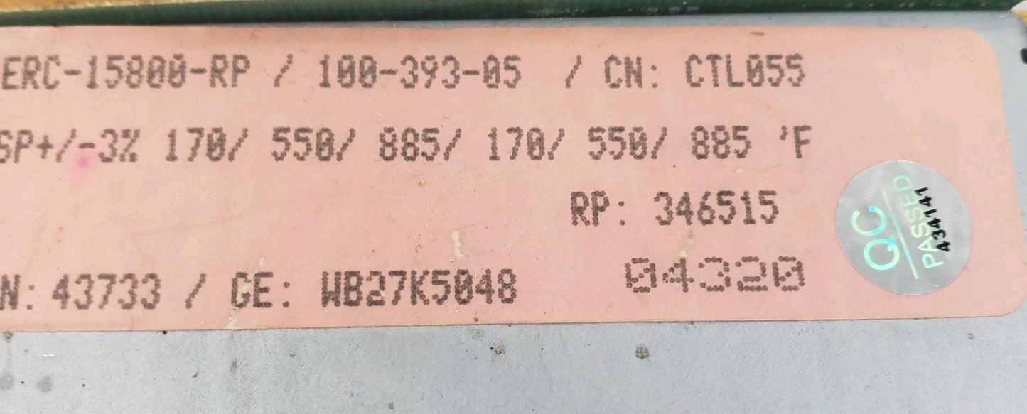 OEM Replacement for GE Oven Control Board WB27K5048