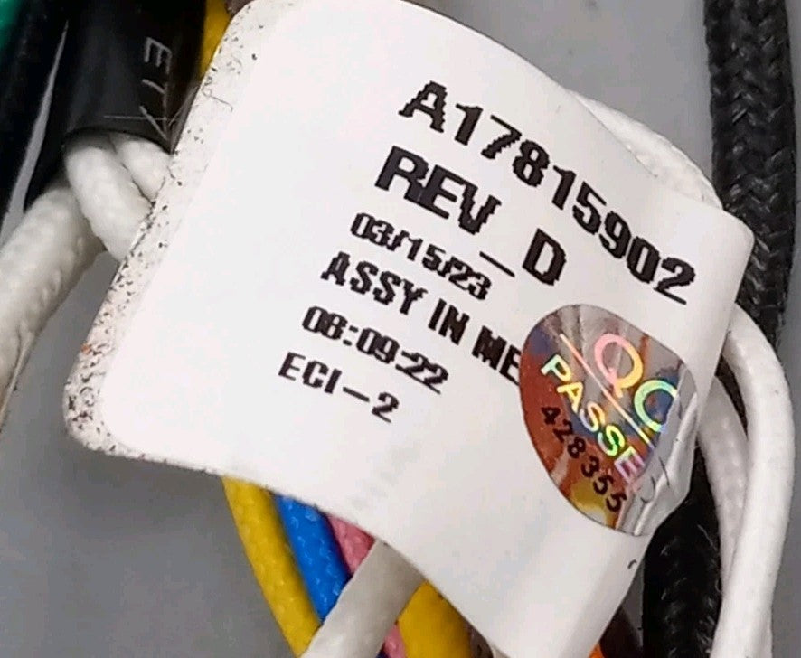 New OEM Replacement for Frigidaire Range Wiring Harness A17815902