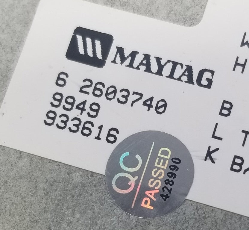 OEM Replacement for Maytag Washer Timer 6 2603740