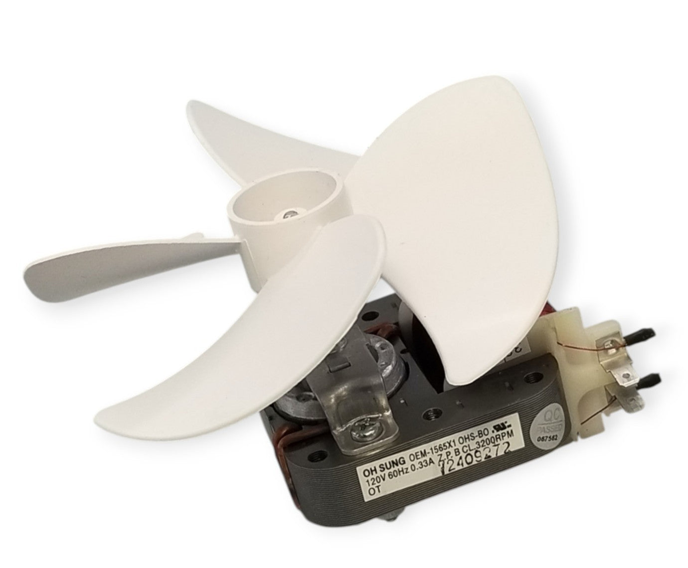 New OEM Replacement for Kenmore Microwave Fan 724409272