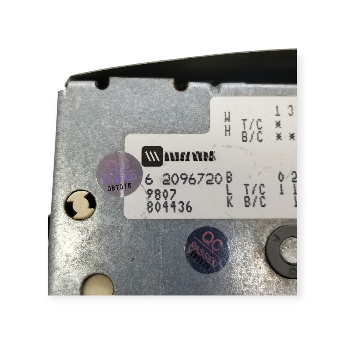 OEM Replacement for Maytag Washer Timer 6 2096720