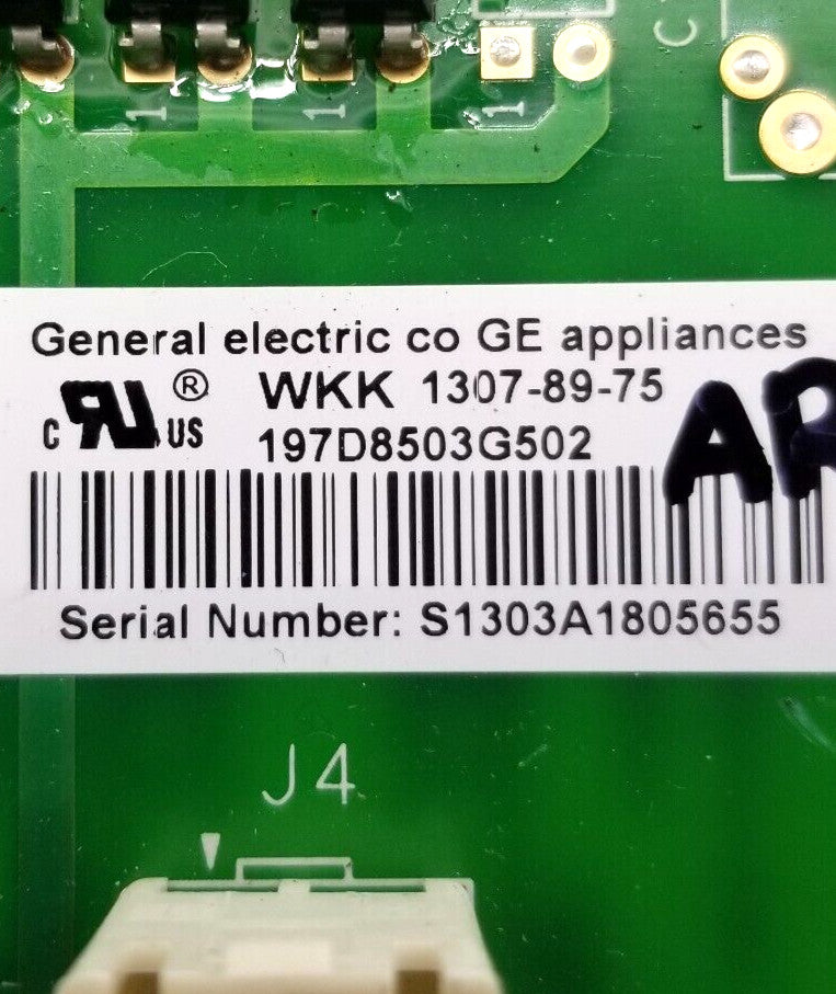 OEM Replacement for GE Refrigerator Control Board 197D8503G502
