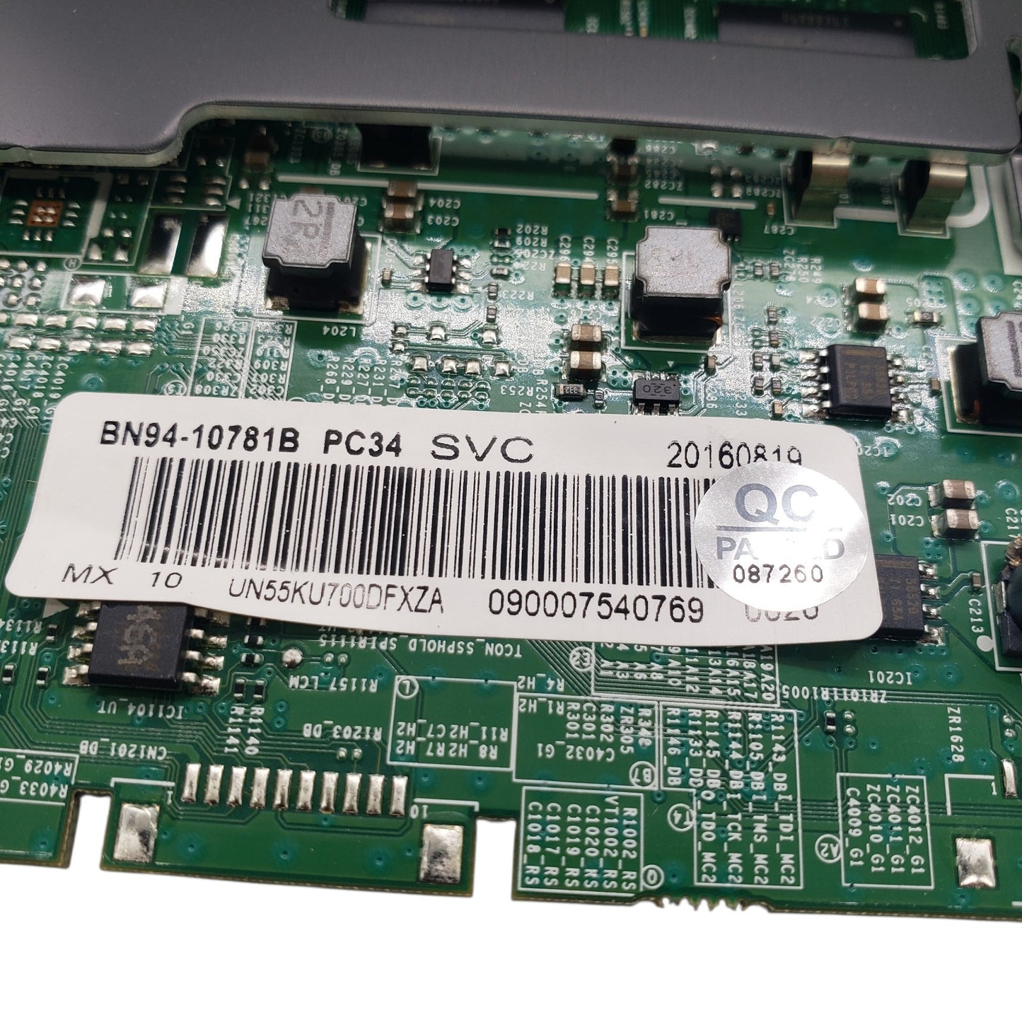 New OEM Replacement for Samsung TV Main Board BN94-10781B