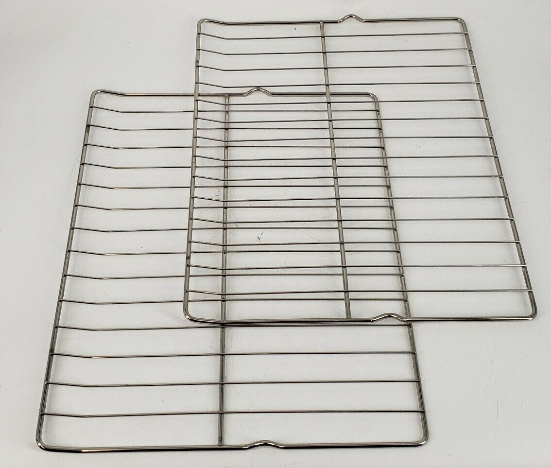 New Genuine OEM Replacement for GE Oven Racks-Set of 2 WB48X31042