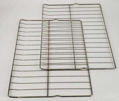 New Genuine OEM Replacement for GE Oven Racks-Set of 2 WB48X31042