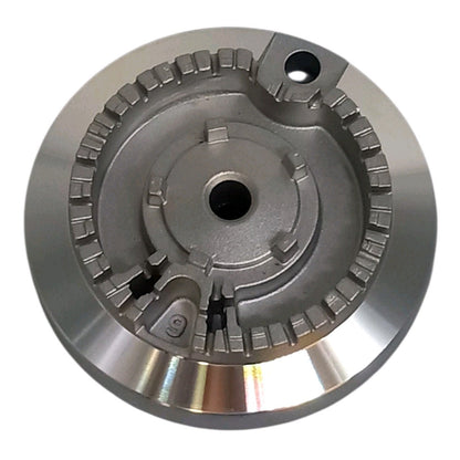 New OEM Replacement for LG Range Lt Rear Burner Head MBE62283301