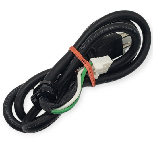 New Genuine OEM  Replacement for Sharp Microwave Power Supply Cord FACCDB021MRE0