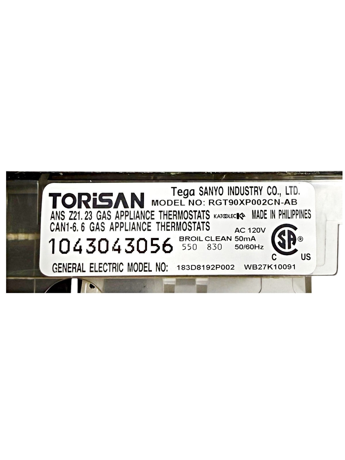 OEM Replacement for GE Oven Control Board 183D8192P002