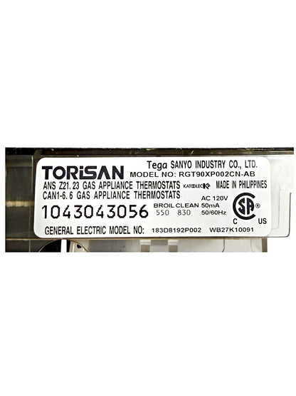 OEM Replacement for GE Oven Control Board 183D8192P002