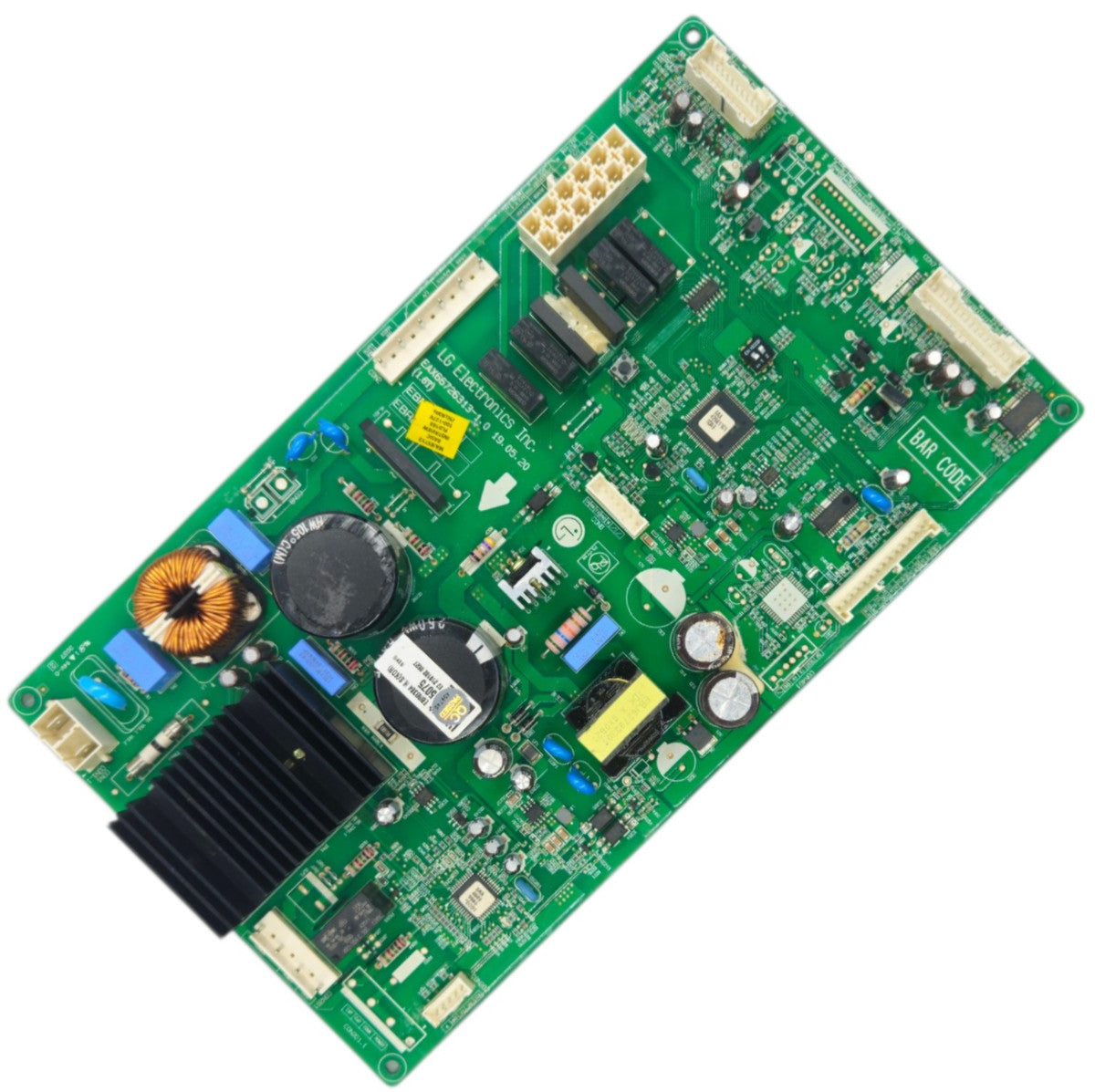 OEM Replacement for LG Fridge Control Board EBR83845075