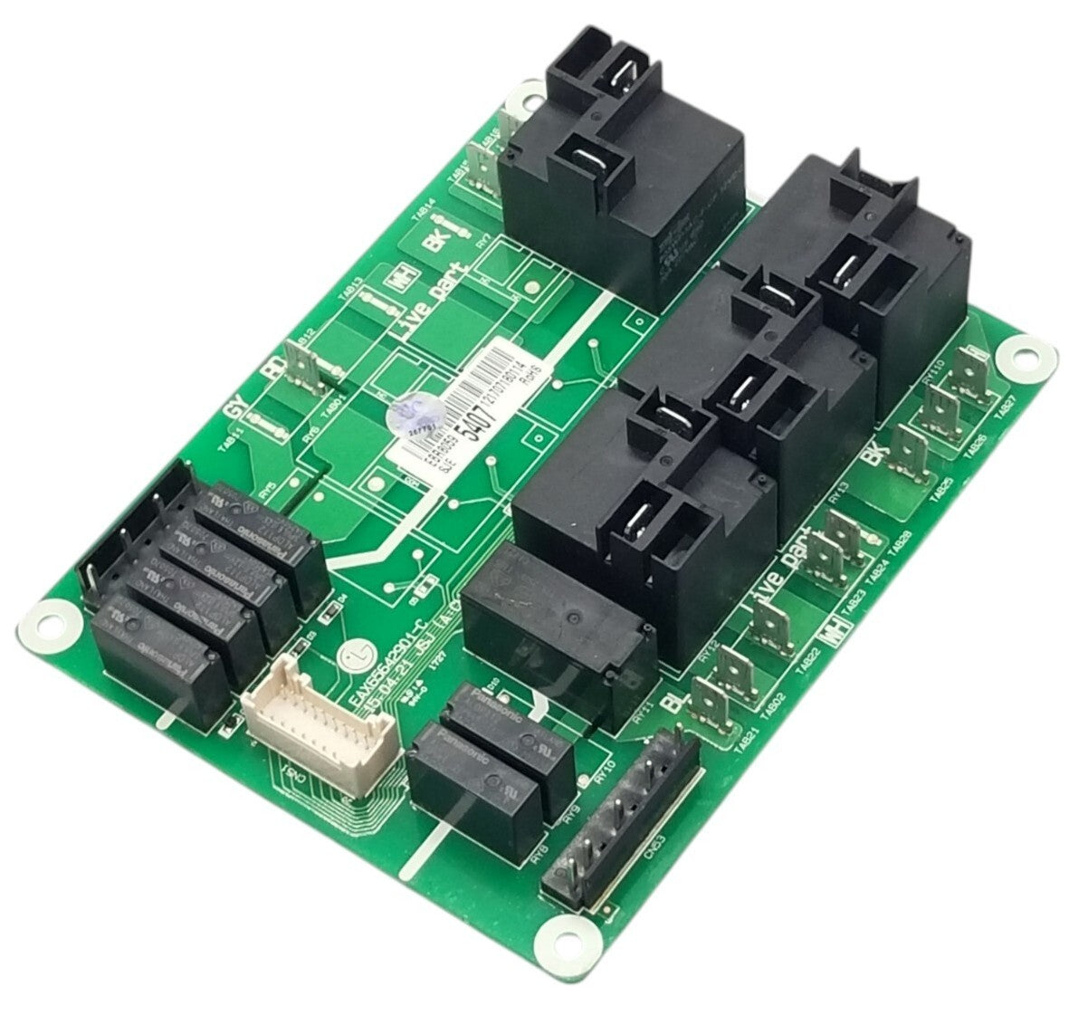 OEM Replacement for LG Oven Relay Control  EBR80595407