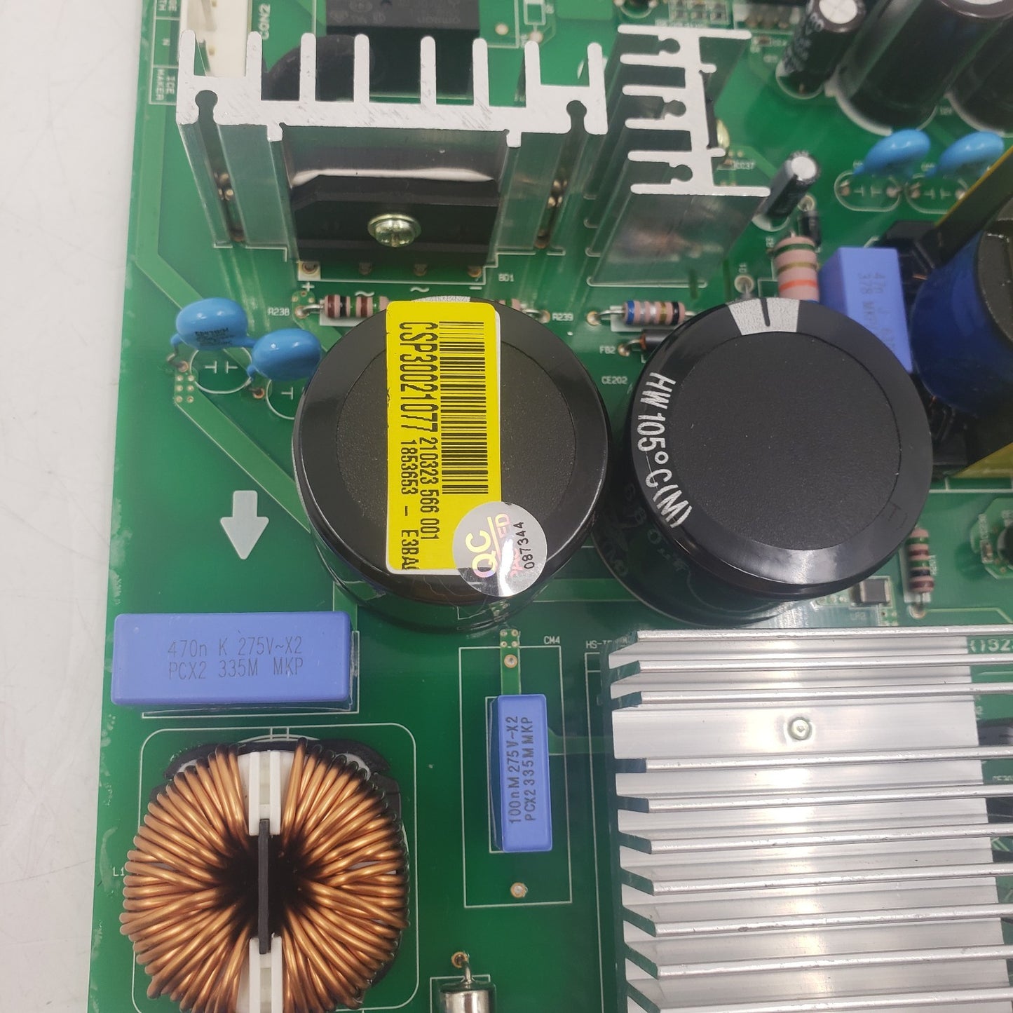New OEM Replacement for LG Refrigerator Control CSP30021077