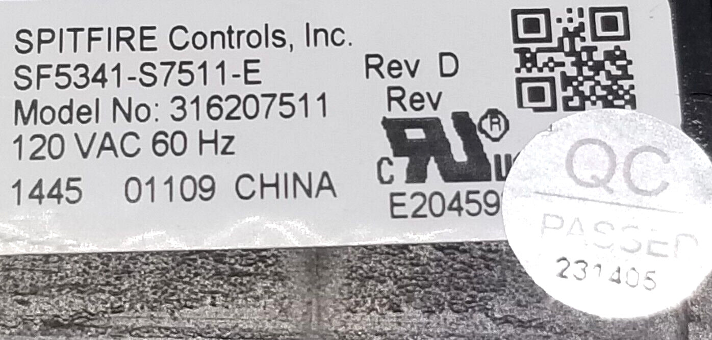 OEM Replacement for Frigidaire Oven Control Board  316207511