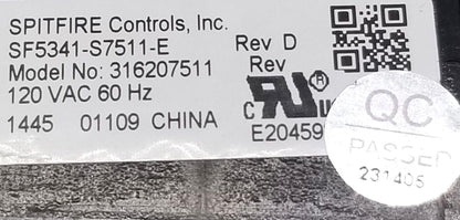 OEM Replacement for Frigidaire Oven Control Board  316207511