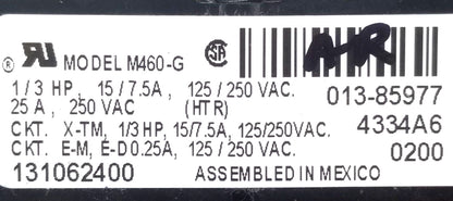 OEM Replacement for Frigidaire Dryer Timer 131062400   ~   ~