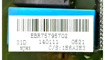 OEM Replacement for LG Washer Control EBR75795702 / EBR62267122