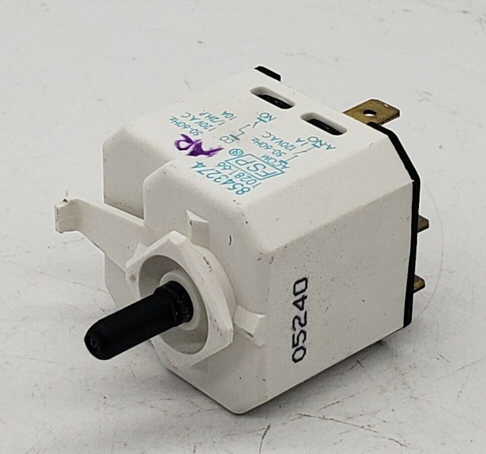 Genuine OEM Replacement for Whirlpool Dryer Start Switch 8543274