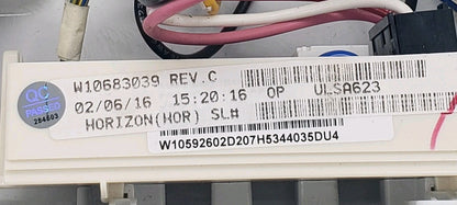 OEM Replacement for Whirlpool zer Control Board W10683039