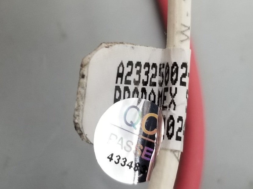 New OEM Replacement for Frigidaire Range Wire Harness A23325002