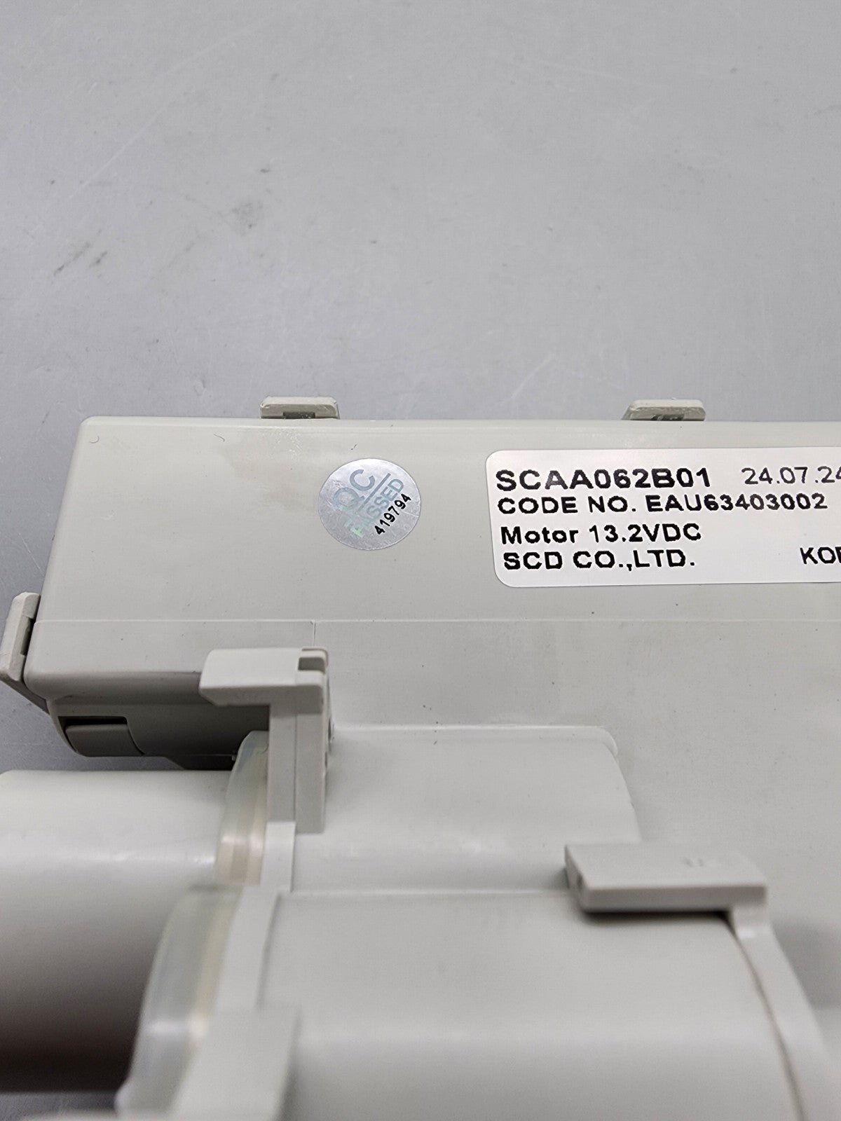 New OEM Replacement for LG Dispenser Motor EAU63403002