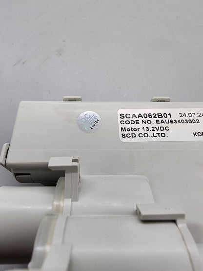 New OEM Replacement for LG Dispenser Motor EAU63403002