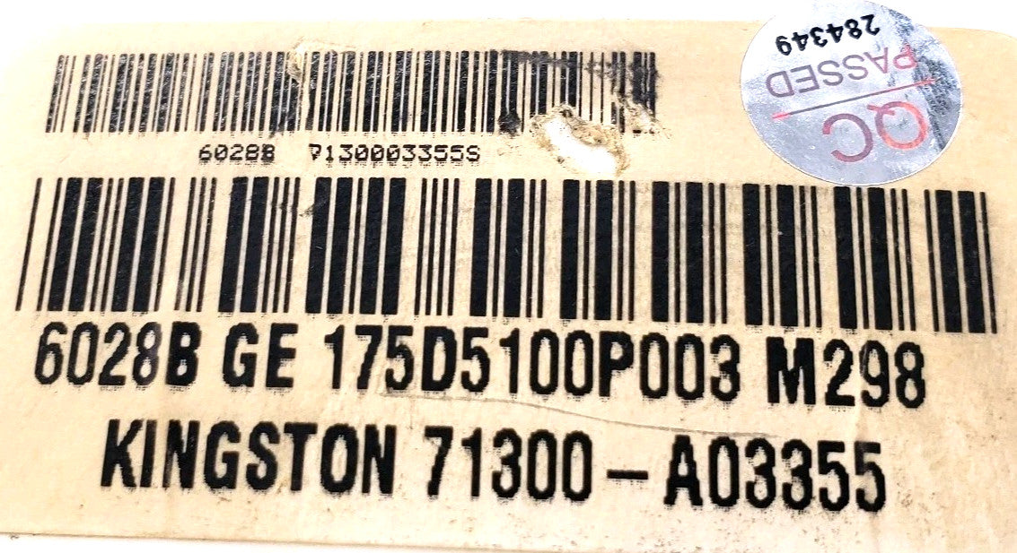 OEM Replacement for GE Washer Timer 175D5100P003