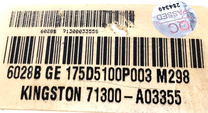 OEM Replacement for GE Washer Timer 175D5100P003