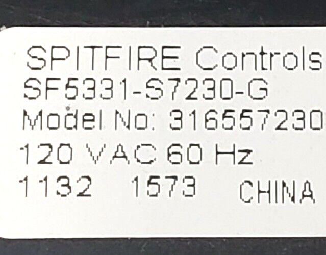 OEM Replacement for Frigidaire Oven Control 316557230